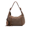 Secondhand Gucci GG Canvas Techno Horsebit Hobo