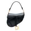 Dior Smooth Calfskin Braided Saddle Bag Secondhand
