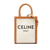 Celine Mini Canvas Vertical Cabas Tote Secondhand