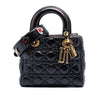 Dior Small Crinkled Patent Cannage My ABCDior Lady Dior Secondhand
