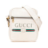 Secondhand Gucci Grained Calfskin Logo Crossbody