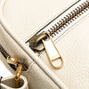 Secondhand Gucci Grained Calfskin Logo Crossbody