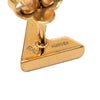 Louis Vuitton Gold Plated Essential V Stud Earrings Secondhand