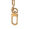 Louis Vuitton Gold Plated Bolt Extender Key Ring Secondhand