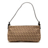 Fendi Zucchino Canvas Pochette Secondhand
