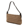 Fendi Zucchino Canvas Pochette Secondhand