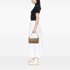 Fendi Zucchino Canvas Pochette Secondhand