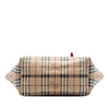 Burberry Medium Haymarket Check Coated Canvas Salisbury Tote Secondhand
