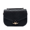 Chanel Paris Cuba Medium Quilted Caviar Thread Around Flap Secondhand