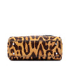 Dior Mini Pony Hair Leopard Print Lady Dior Secondhand