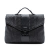 Bottega Veneta Nappa Intreccio Imperatore Business Bag Secondhand