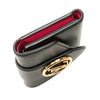 Louis Vuitton Smooth Calfskin LV Pont 9 Compact Wallet Secondhand