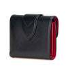 Louis Vuitton Smooth Calfskin LV Pont 9 Compact Wallet Secondhand