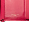 Louis Vuitton Smooth Calfskin LV Pont 9 Compact Wallet Secondhand