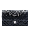 Chanel Medium Classic Lambskin Double Flap Secondhand