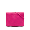 Bottega Veneta Nappa Intrecciato Flap Crossbody Secondhand