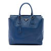 Prada Saffiano Lux Open Convertible Tote Secondhand