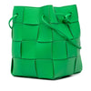 Bottega Veneta Small Nappa Maxi Intrecciato Cassette Bucket Bag Secondhand