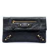 Balenciaga Lambskin Motocross Giant 12 Envelope Clutch Secondhand