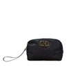 Valentino VLogo Nylon Pouch Secondhand