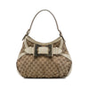 Gucci GG Canvas Dialux Queen Hobo Secondhand