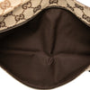 Gucci GG Canvas Double Pocket Belt Bag Secondhand