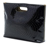 Chanel CC Perforated Patent Tote Secondhand