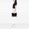 Chanel CC Perforated Patent Tote Secondhand