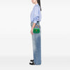 Gucci Mini Calfskin 1947 Bamboo Top Handle Bag Secondhand
