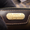Fendi Large Zucca Canvas Twins Tote Secondhand