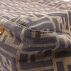Fendi Large Zucca Canvas Twins Tote Secondhand