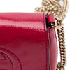 Gucci Small Patent Soho Chain Flap Crossbody Secondhand
