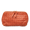 Bottega Veneta Nappa Intrecciato Cosmetic Pouch Secondhand