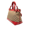 Gucci GG Canvas Valentine Satchel Secondhand
