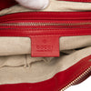 Gucci GG Canvas Valentine Satchel Secondhand