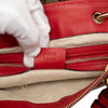 Gucci GG Canvas Valentine Satchel Secondhand
