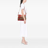 Gucci GG Canvas Valentine Satchel Secondhand
