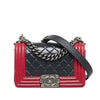 Chanel Small Bicolor Boy Secondhand