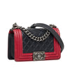 Chanel Small Bicolor Boy Secondhand