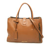Miu Miu Goatskin Madras Satchel Secondhand