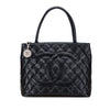 Chanel Caviar Medallion Tote Secondhand