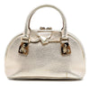 Secondhand Burberry Small Grained Calfskin Bloomsbury Top Handle Bag