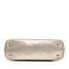 Burberry Small Grained Calfskin Bloomsbury Top Handle Bag Secondhand