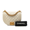 Chanel Small Quilted Caviar Boy Messenger Bag Secondhand