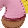 Hermès Milo Lambskin Geegee Camail Bag Charm Secondhand