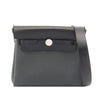 Hermès Military Toile and Vache Hunter Herbag Zip 20 Secondhand