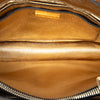 Miu Miu Metallic Goatskin Madras Push Lock Tote Secondhand