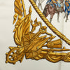 Hermès Marine et Cavalerie Silk Scarf 90 Secondhand