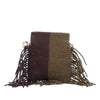 Fendi Beaded Pequin Pico Baguette Charm Crossbody Secondhand