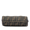 Fendi Zucca Canvas Barrel Pochette Secondhand